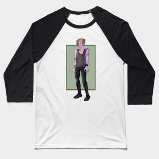 Metalhead Tweek Baseball T-Shirt